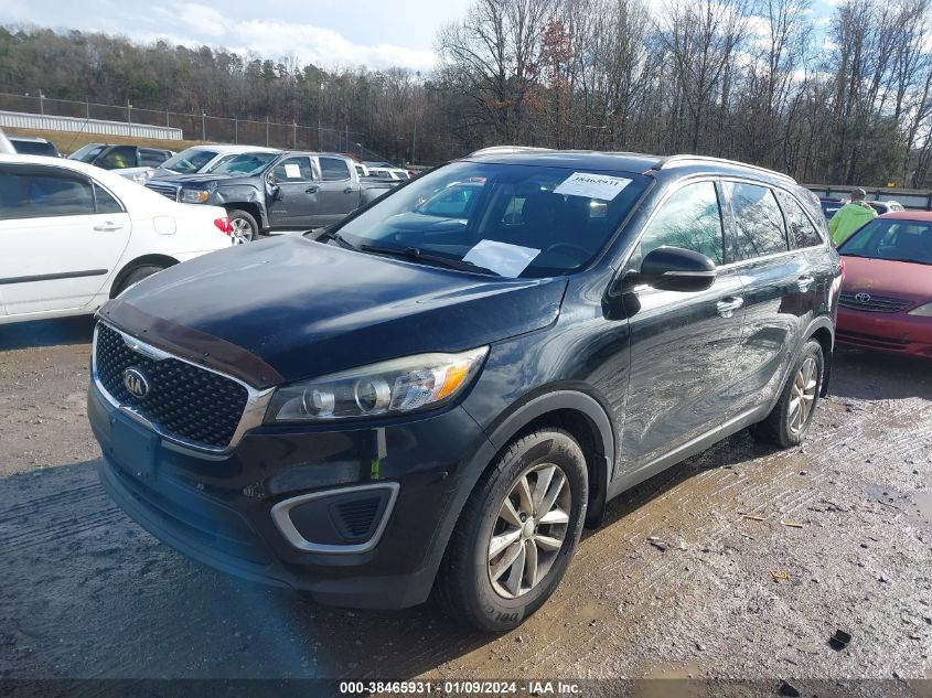 2016 KIA SORENTO 2.4L LX - 5XYPG4A34GG015809