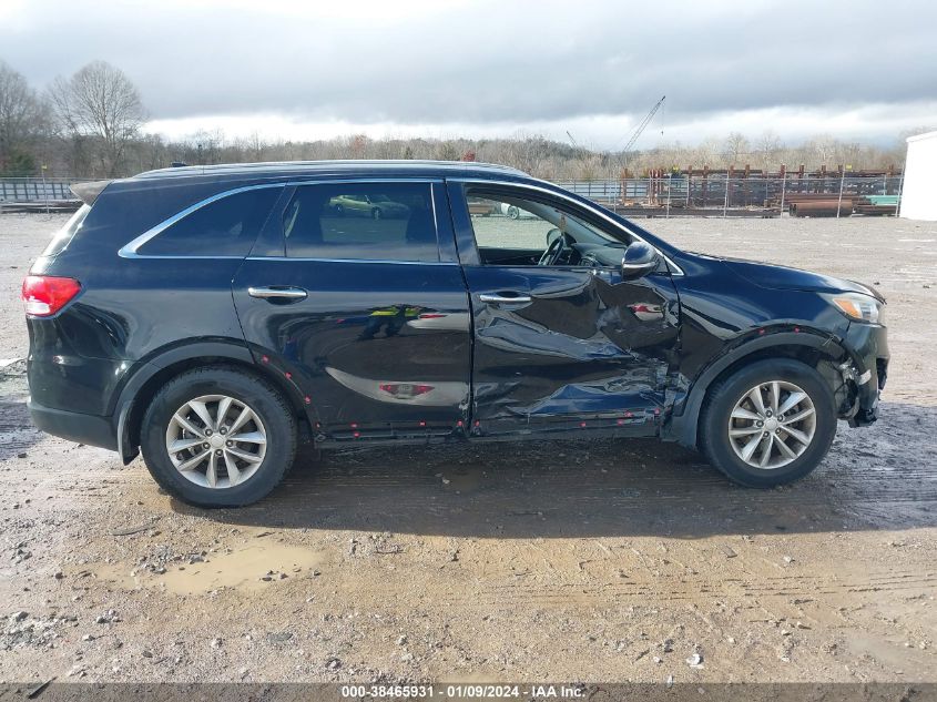 2016 KIA SORENTO 2.4L LX - 5XYPG4A34GG015809