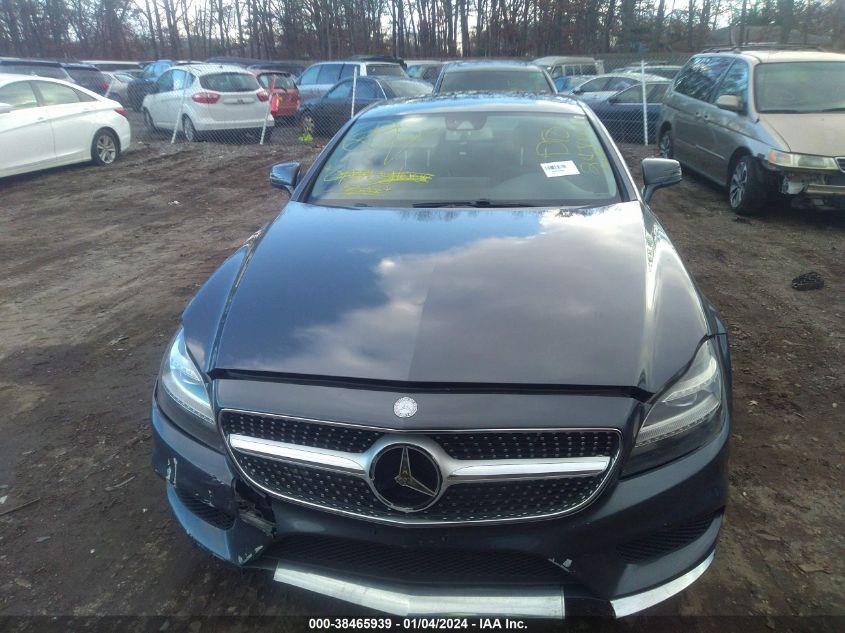 2015 MERCEDES-BENZ CLS 400 4MATIC - WDDLJ6HB9FA158199