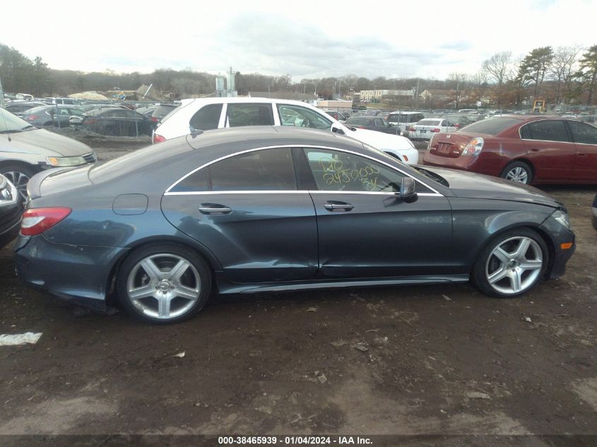 2015 MERCEDES-BENZ CLS 400 4MATIC - WDDLJ6HB9FA158199