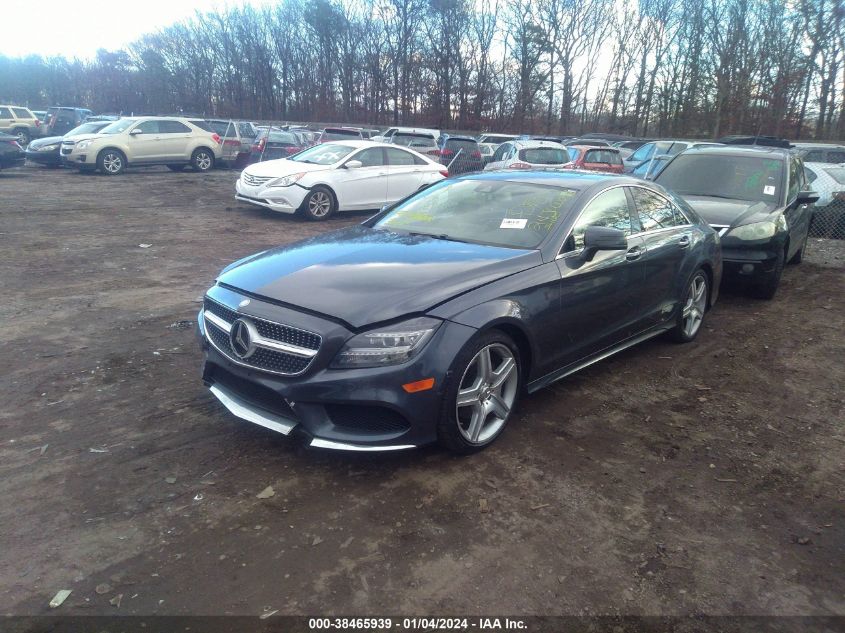 2015 MERCEDES-BENZ CLS 400 4MATIC - WDDLJ6HB9FA158199