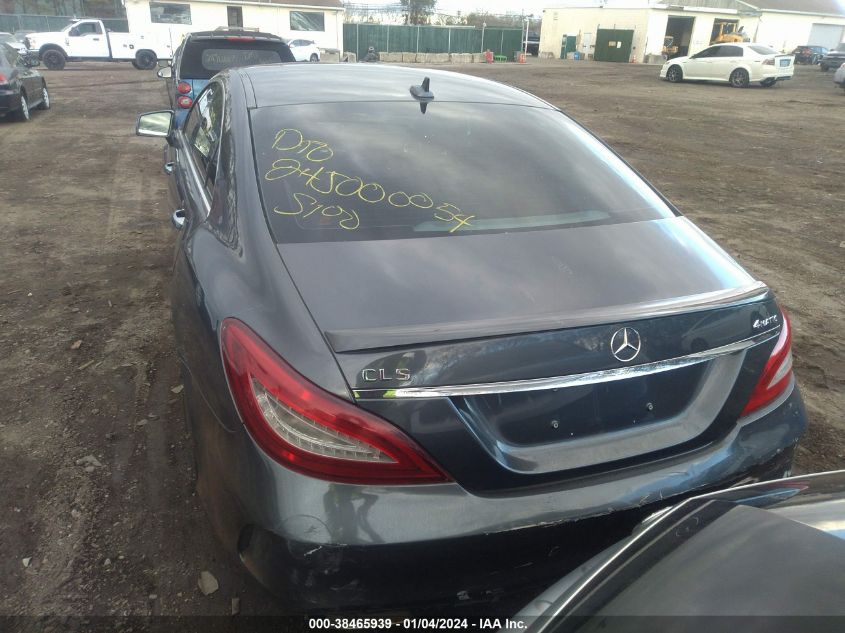 2015 MERCEDES-BENZ CLS 400 4MATIC - WDDLJ6HB9FA158199