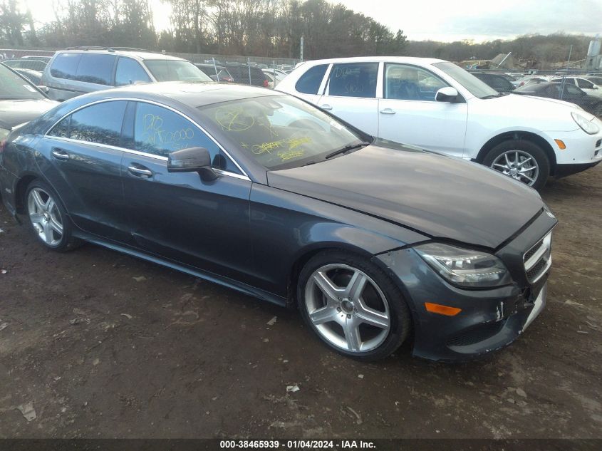 2015 MERCEDES-BENZ CLS 400 4MATIC - WDDLJ6HB9FA158199