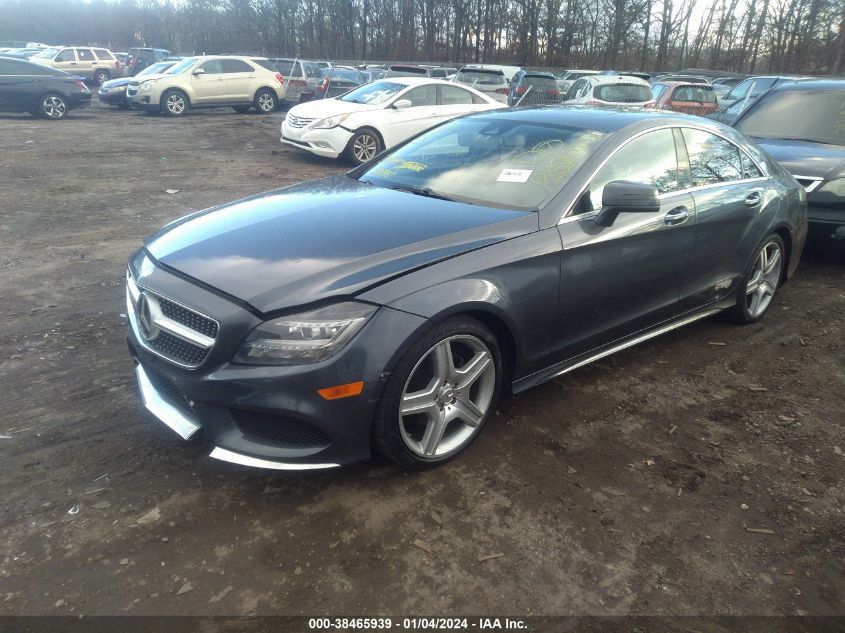 2015 MERCEDES-BENZ CLS 400 4MATIC - WDDLJ6HB9FA158199