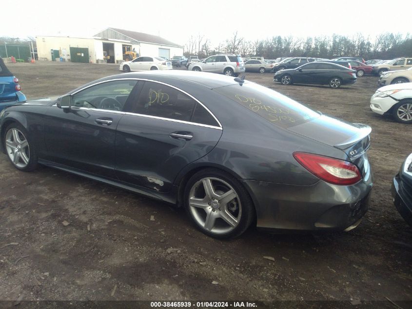 2015 MERCEDES-BENZ CLS 400 4MATIC - WDDLJ6HB9FA158199