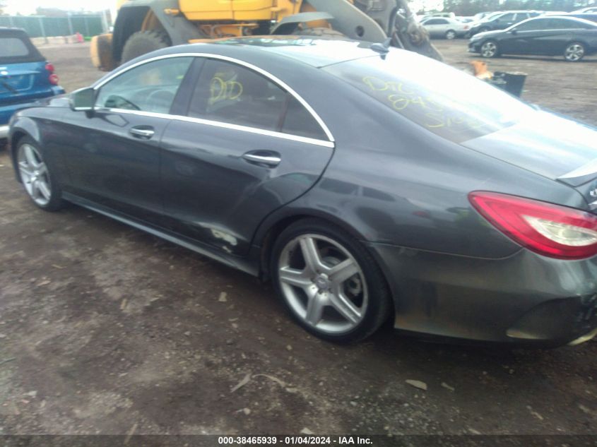 2015 MERCEDES-BENZ CLS 400 4MATIC - WDDLJ6HB9FA158199