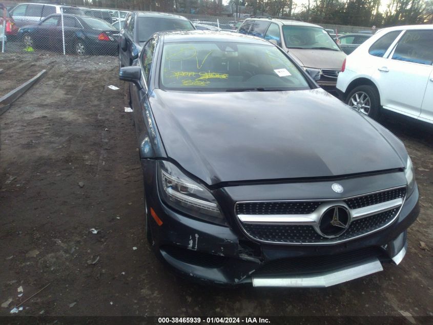 2015 MERCEDES-BENZ CLS 400 4MATIC - WDDLJ6HB9FA158199