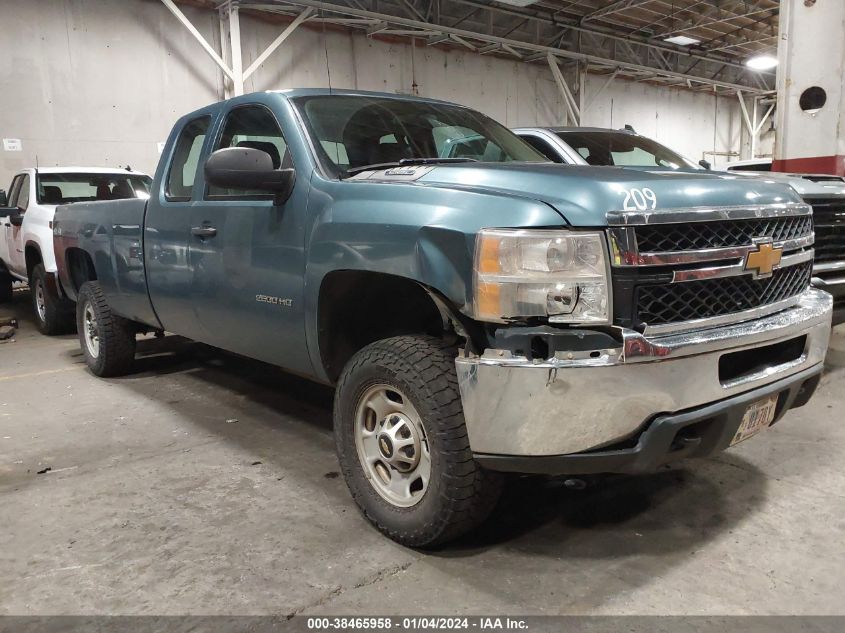 2013 CHEVROLET SILVERADO 2500HD WORK TRUCK - 1GC2KVCG5DZ111315