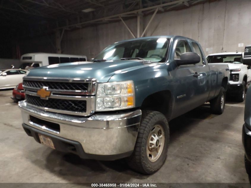 2013 CHEVROLET SILVERADO 2500HD WORK TRUCK - 1GC2KVCG5DZ111315