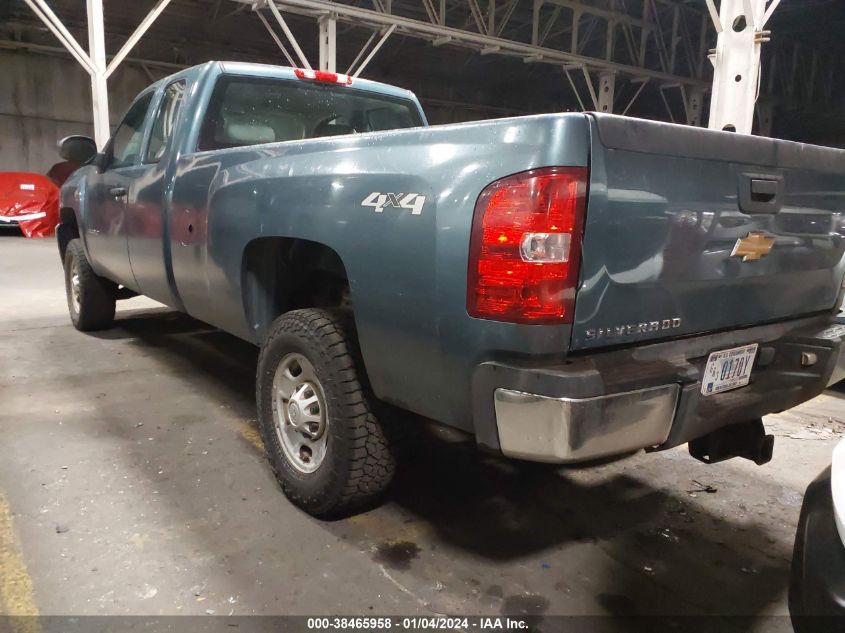 2013 CHEVROLET SILVERADO 2500HD WORK TRUCK - 1GC2KVCG5DZ111315