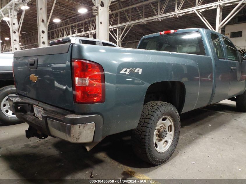 2013 CHEVROLET SILVERADO 2500HD WORK TRUCK - 1GC2KVCG5DZ111315