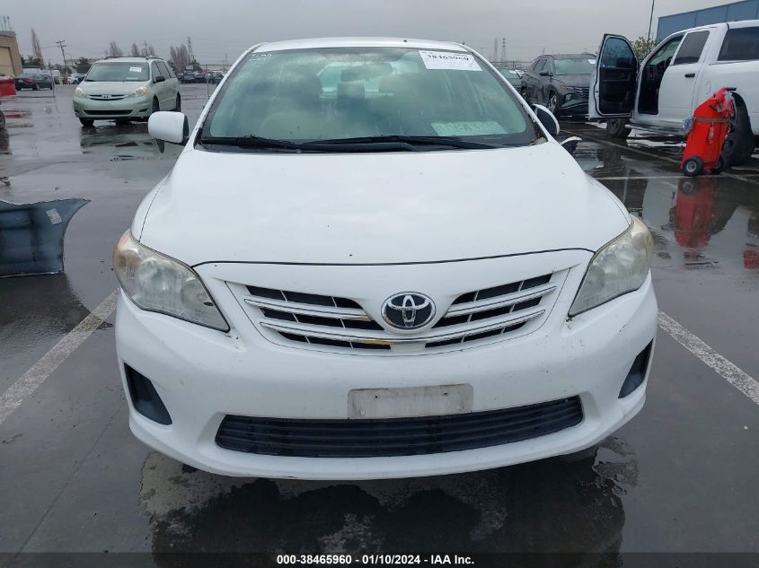 2013 TOYOTA COROLLA LE - 2T1BU4EE3DC112442
