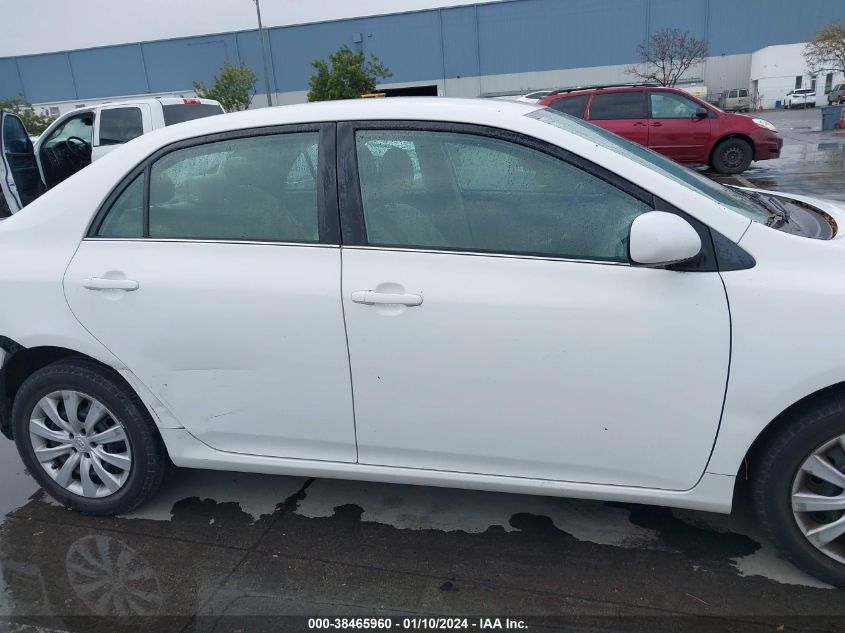 2013 TOYOTA COROLLA LE - 2T1BU4EE3DC112442