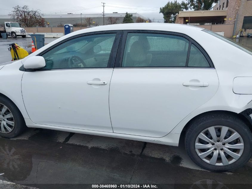 2013 TOYOTA COROLLA LE - 2T1BU4EE3DC112442