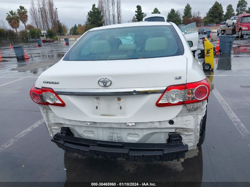 2013 TOYOTA COROLLA LE - 2T1BU4EE3DC112442