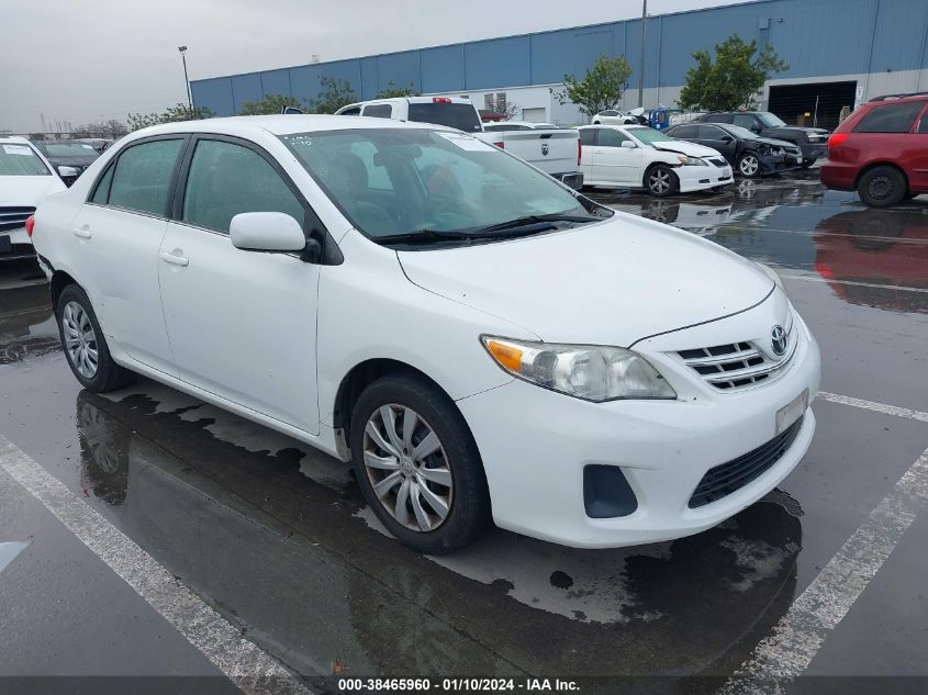 2013 TOYOTA COROLLA LE - 2T1BU4EE3DC112442