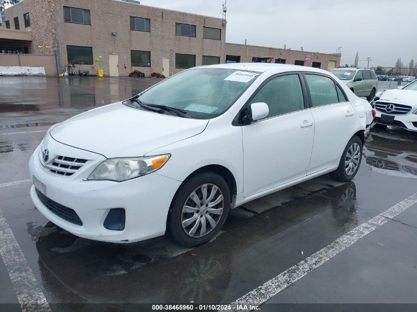 2013 TOYOTA COROLLA LE - 2T1BU4EE3DC112442