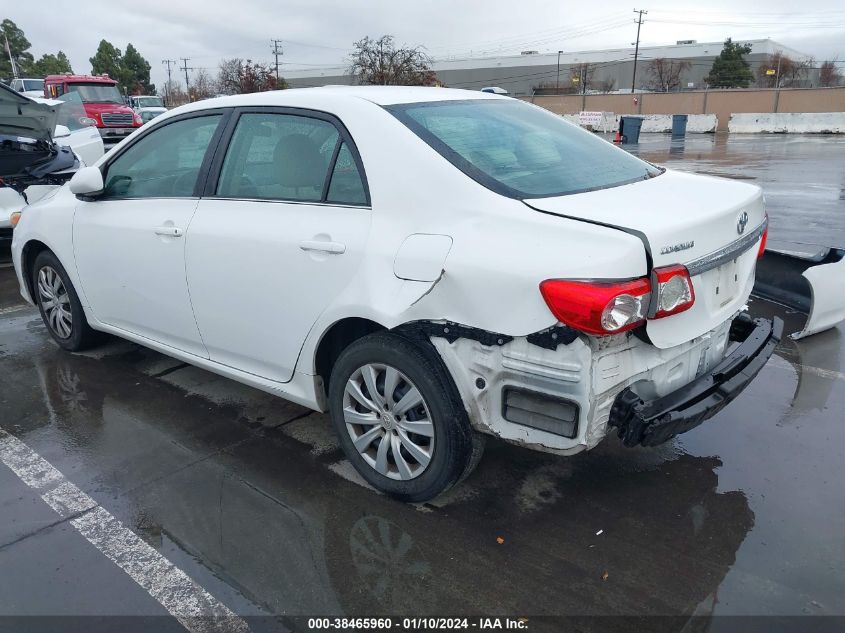 2013 TOYOTA COROLLA LE - 2T1BU4EE3DC112442