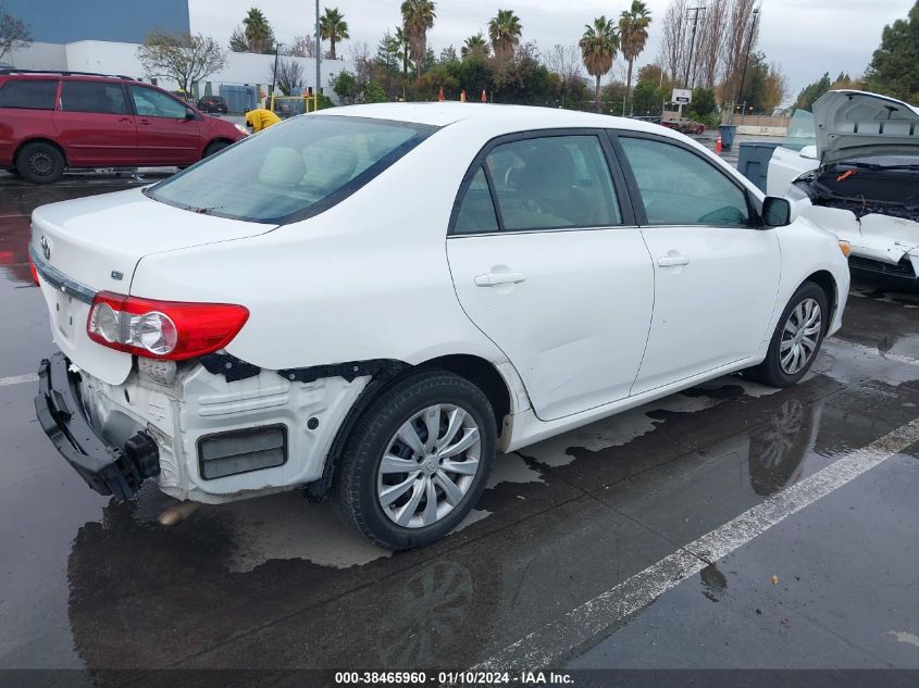 2013 TOYOTA COROLLA LE - 2T1BU4EE3DC112442