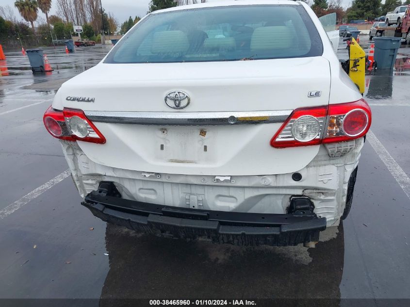 2013 TOYOTA COROLLA LE - 2T1BU4EE3DC112442