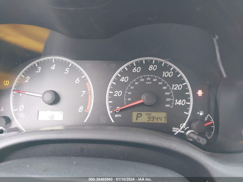 2013 TOYOTA COROLLA LE - 2T1BU4EE3DC112442