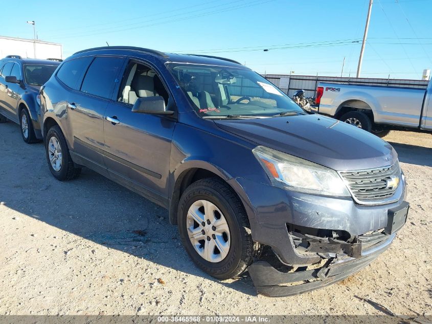2013 CHEVROLET TRAVERSE LS - 1GNKRFED1DJ236256