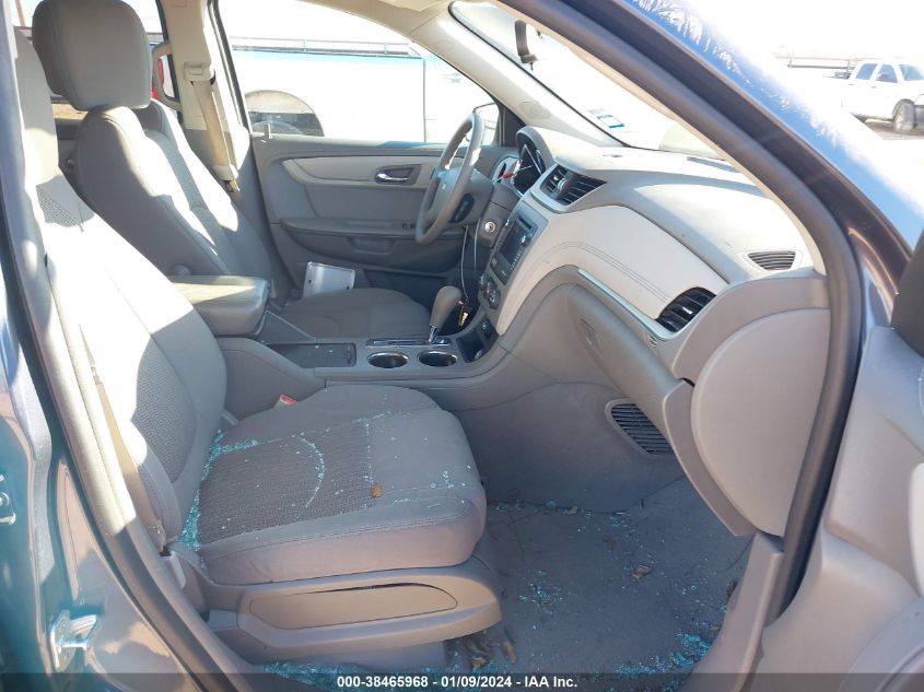 2013 CHEVROLET TRAVERSE LS - 1GNKRFED1DJ236256