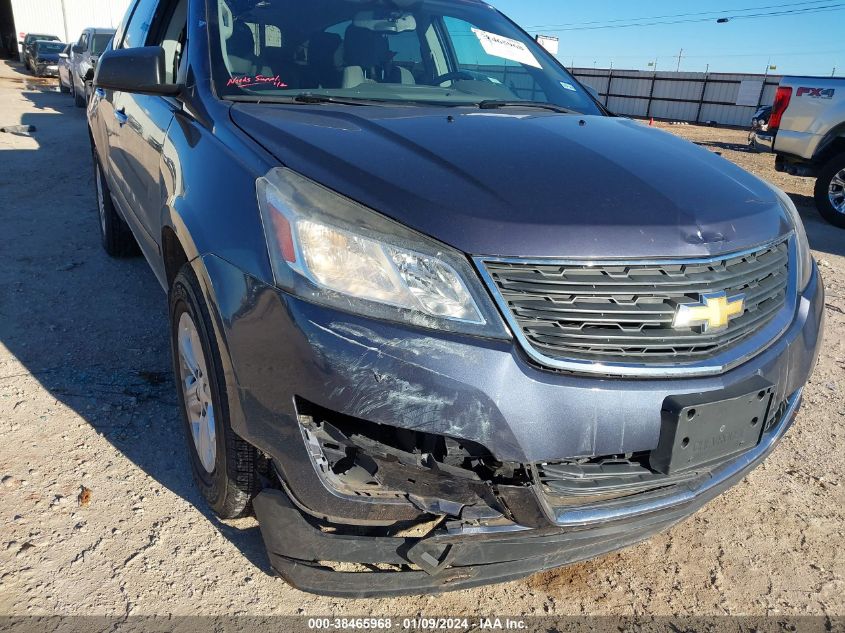2013 CHEVROLET TRAVERSE LS - 1GNKRFED1DJ236256