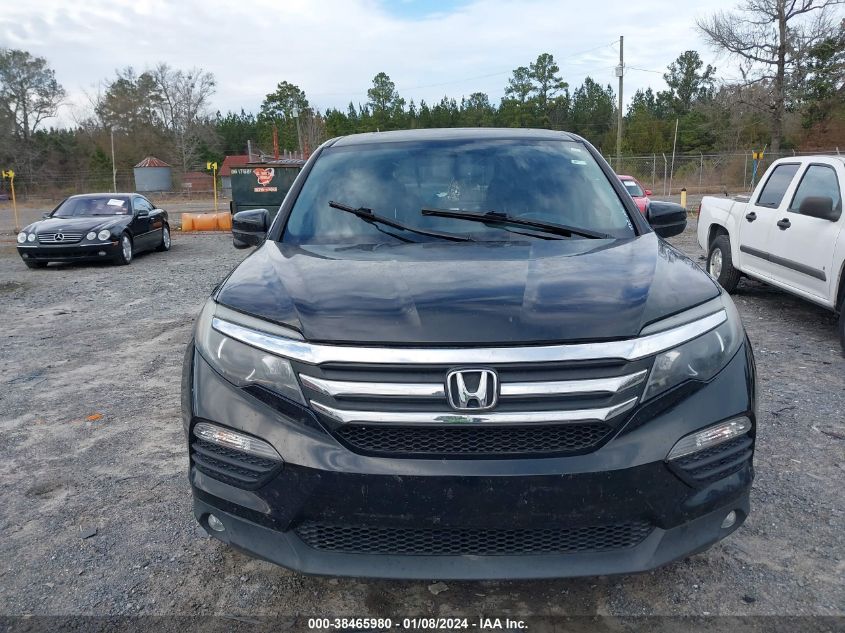 2016 HONDA PILOT EXLN - 5FNYF5H79GB021912