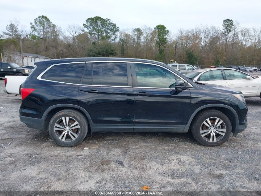 2016 HONDA PILOT EXLN - 5FNYF5H79GB021912