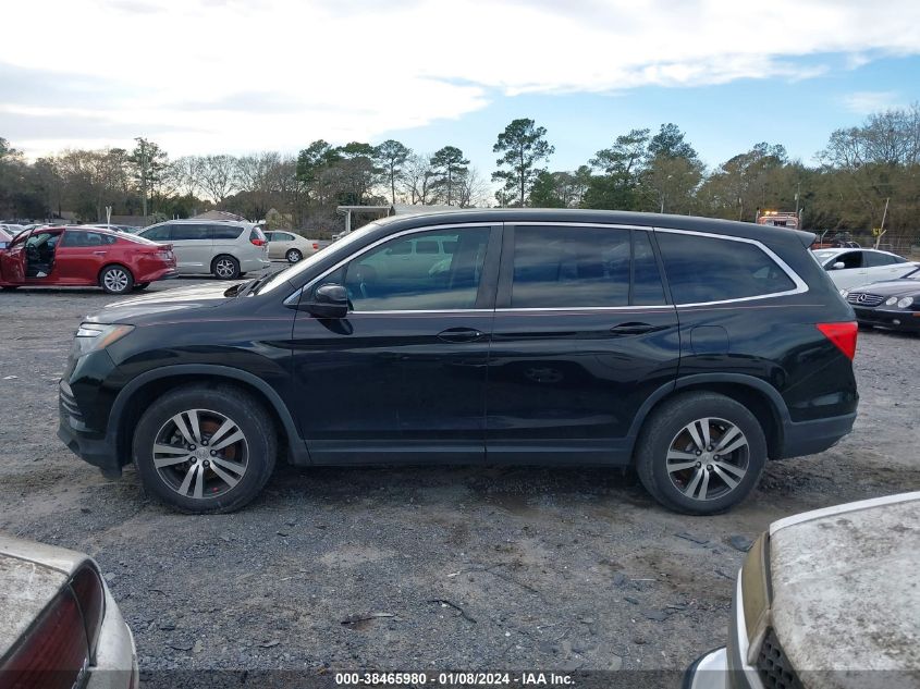 2016 HONDA PILOT EXLN - 5FNYF5H79GB021912