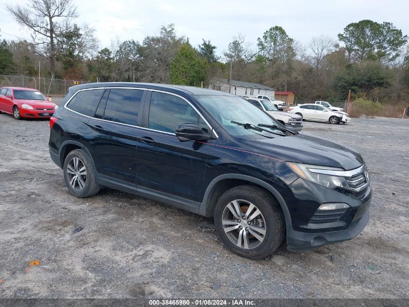 2016 HONDA PILOT EXLN - 5FNYF5H79GB021912