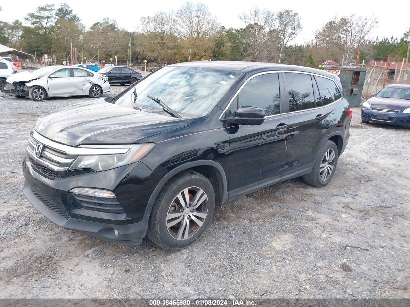 2016 HONDA PILOT EXLN - 5FNYF5H79GB021912