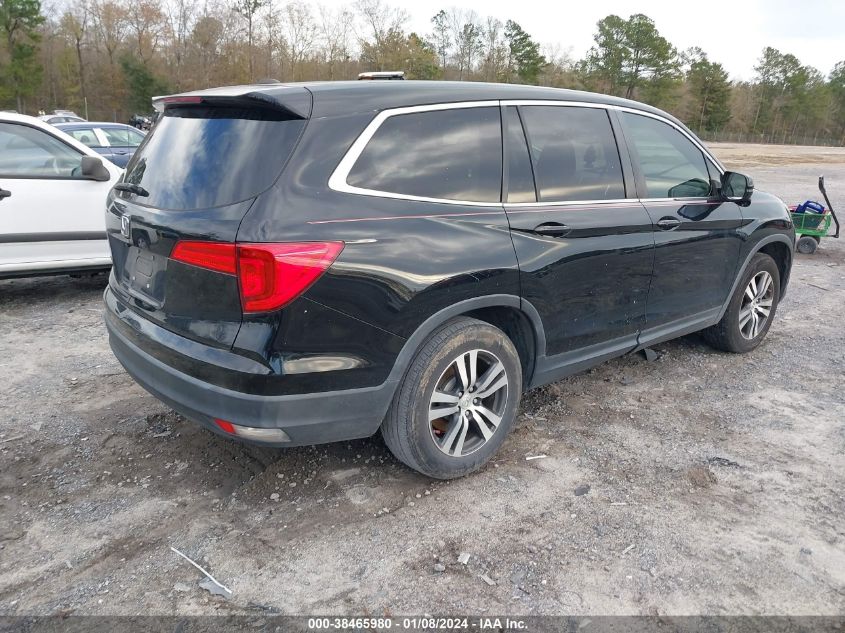 2016 HONDA PILOT EXLN - 5FNYF5H79GB021912
