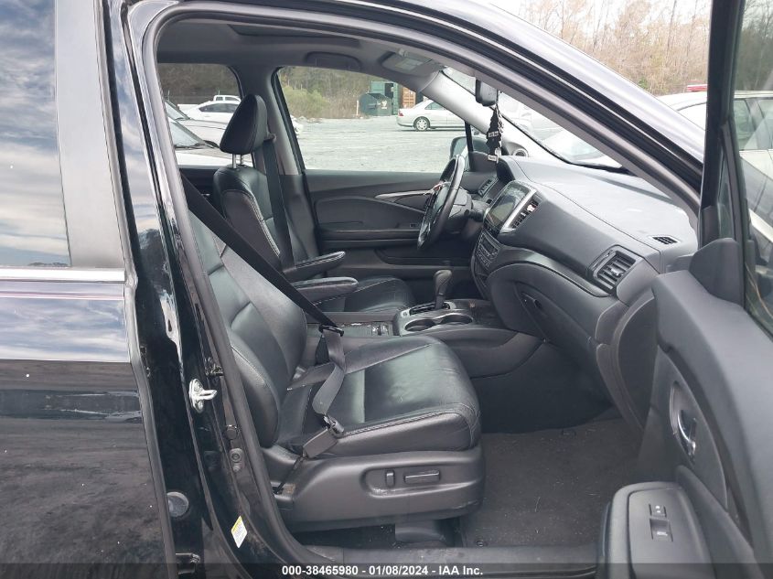 2016 HONDA PILOT EXLN - 5FNYF5H79GB021912
