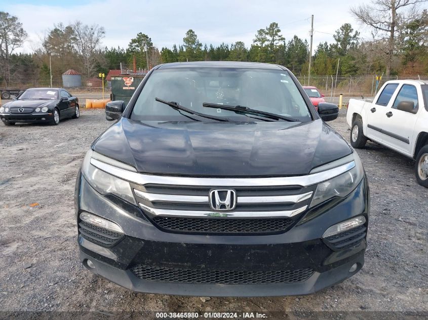 2016 HONDA PILOT EXLN - 5FNYF5H79GB021912