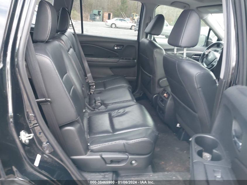 2016 HONDA PILOT EXLN - 5FNYF5H79GB021912