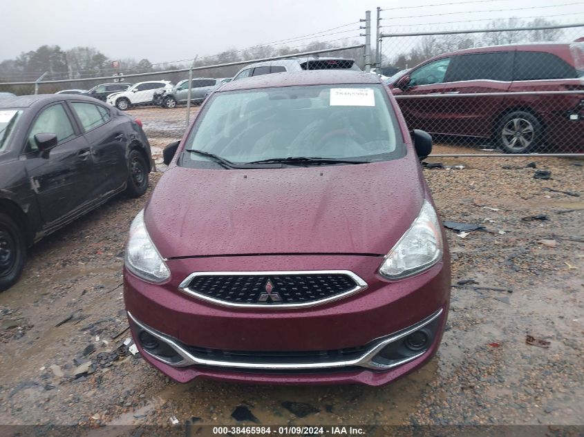 2019 MITSUBISHI MIRAGE LE/GT - ML32A5HJ0KH007134