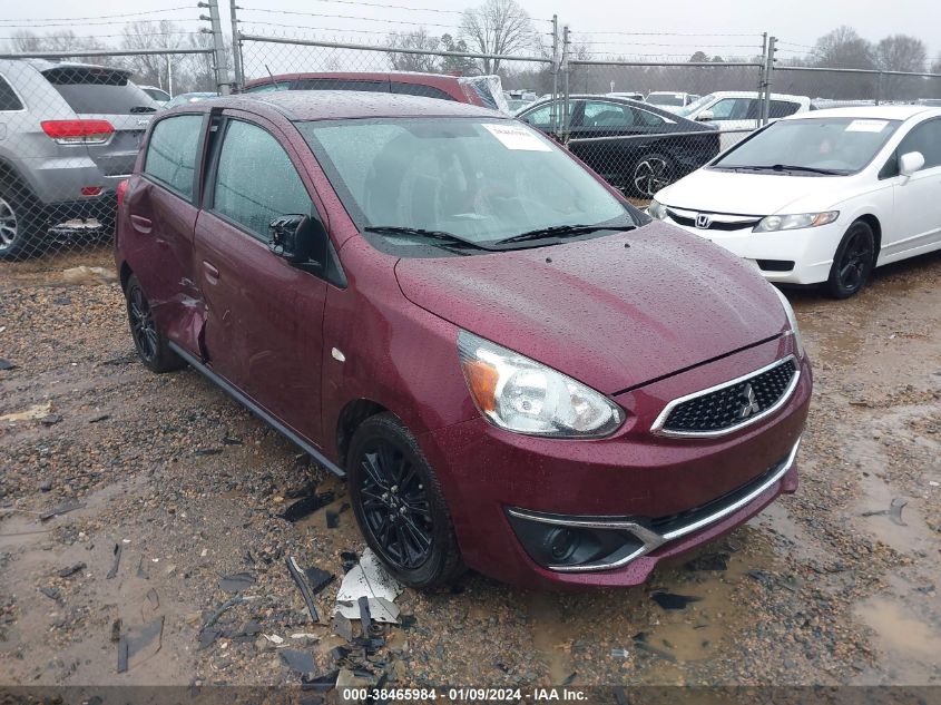 2019 MITSUBISHI MIRAGE LE/GT - ML32A5HJ0KH007134