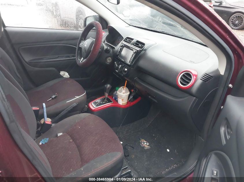 2019 MITSUBISHI MIRAGE LE/GT - ML32A5HJ0KH007134