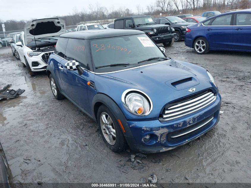 WMWSU3C50DT374857 | 2013 MINI HARDTOP