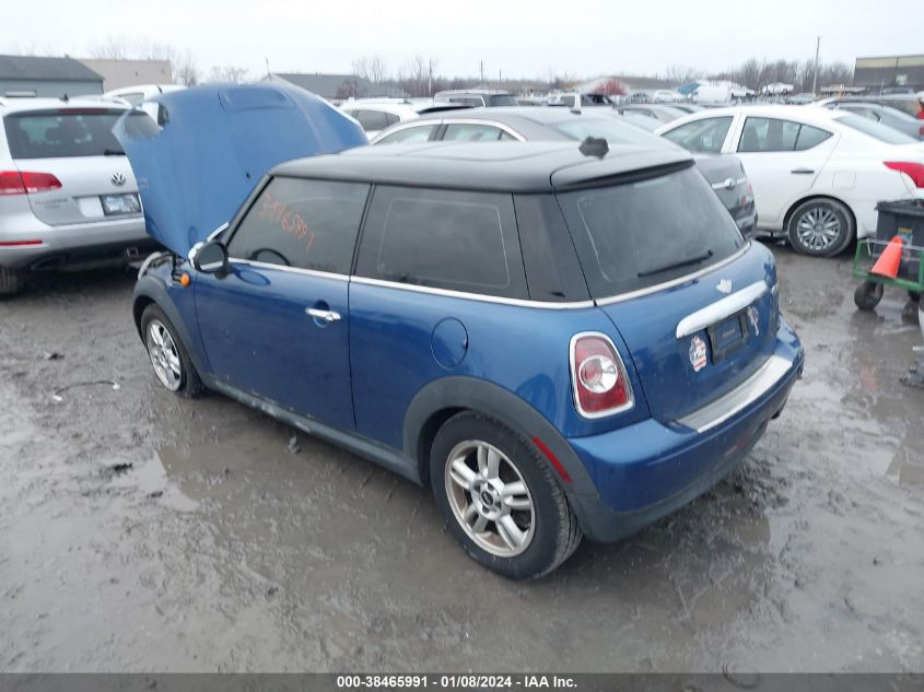 WMWSU3C50DT374857 | 2013 MINI HARDTOP