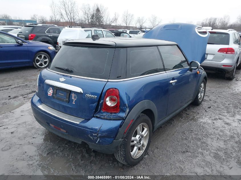 WMWSU3C50DT374857 | 2013 MINI HARDTOP