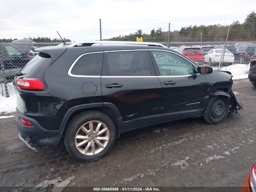 2015 JEEP CHEROKEE LIMITED - 1C4PJMDS2FW674459