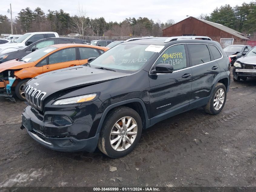 2015 JEEP CHEROKEE LIMITED - 1C4PJMDS2FW674459