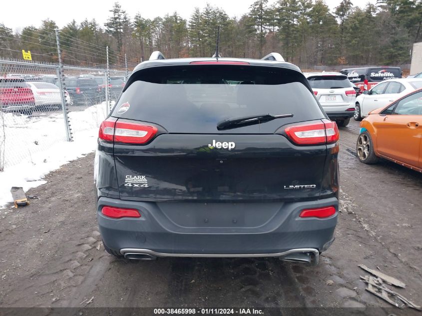 2015 JEEP CHEROKEE LIMITED - 1C4PJMDS2FW674459