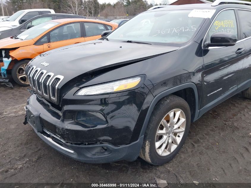 2015 JEEP CHEROKEE LIMITED - 1C4PJMDS2FW674459