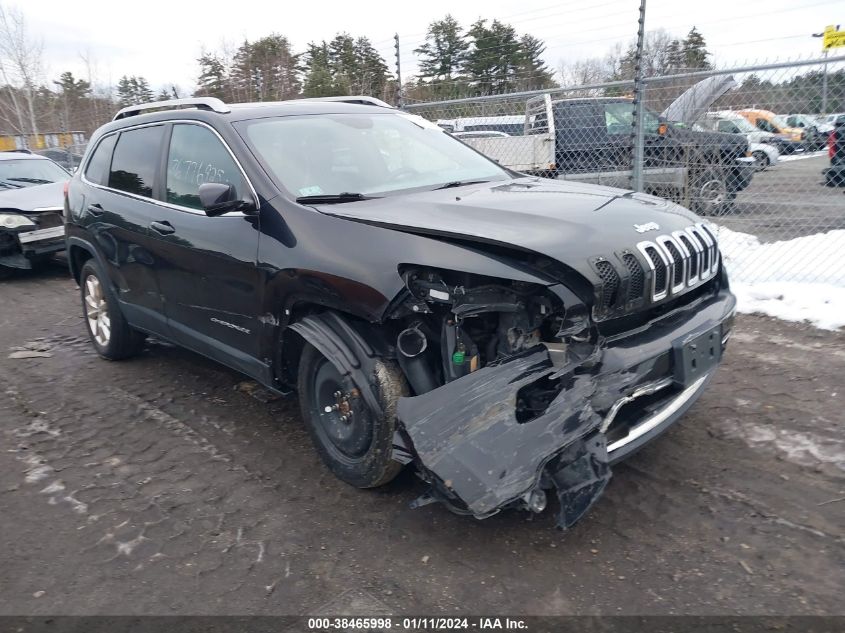 2015 JEEP CHEROKEE LIMITED - 1C4PJMDS2FW674459