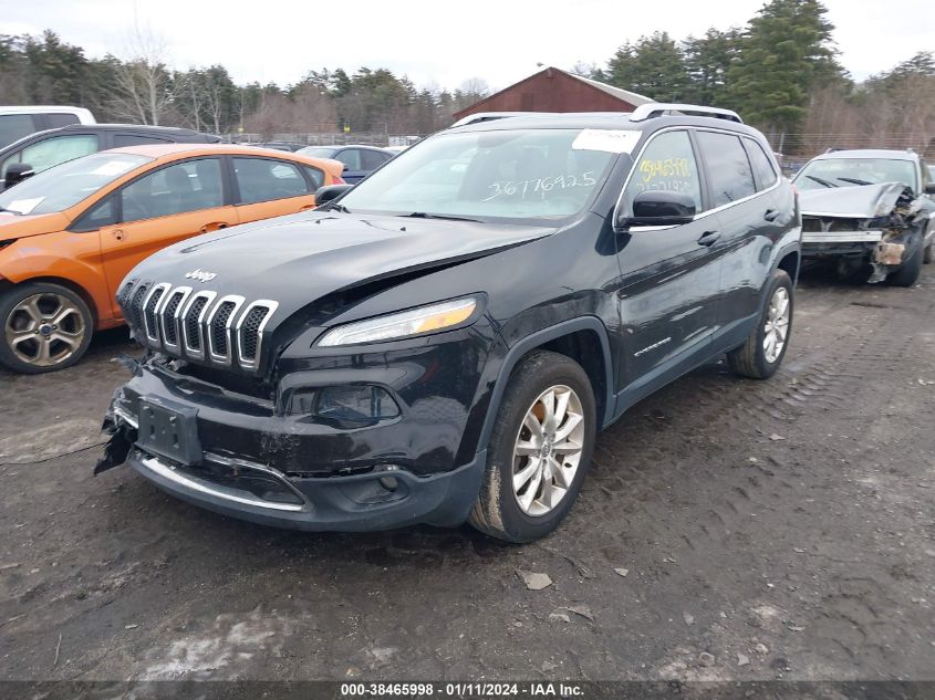2015 JEEP CHEROKEE LIMITED - 1C4PJMDS2FW674459