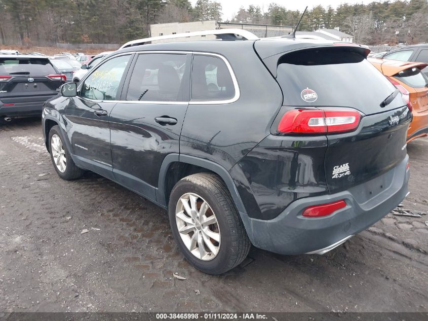 2015 JEEP CHEROKEE LIMITED - 1C4PJMDS2FW674459